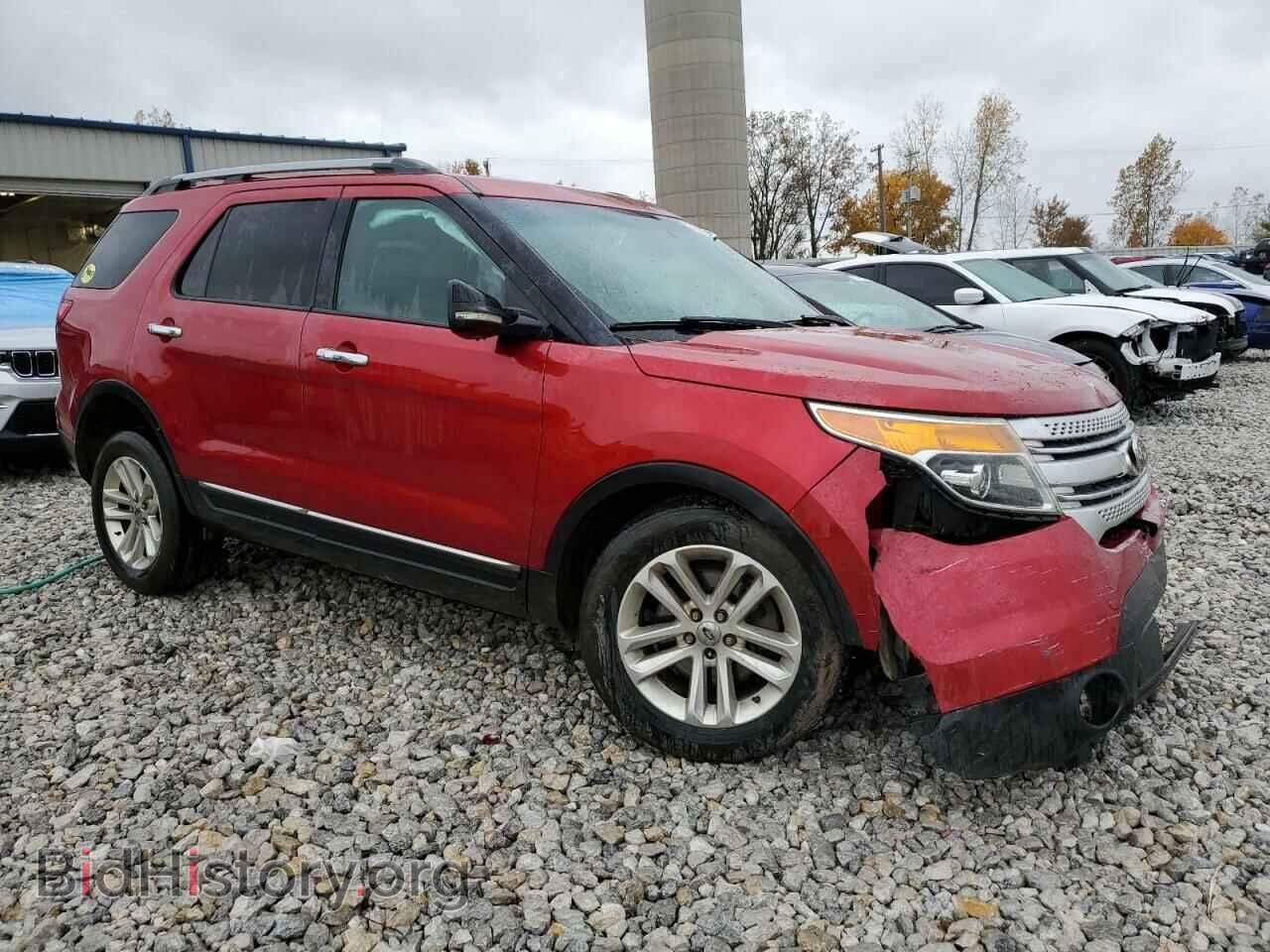 2011 FORD EXPLORER - VIN: 1FMHK8D88BGA28100 - Photo 4