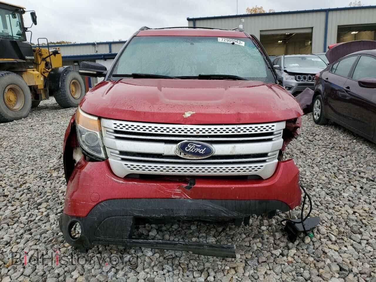 2011 FORD EXPLORER - VIN: 1FMHK8D88BGA28100 - Photo 5