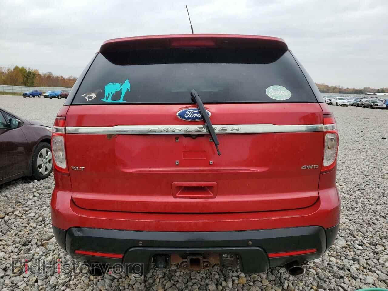 2011 FORD EXPLORER - VIN: 1FMHK8D88BGA28100 - Photo 6