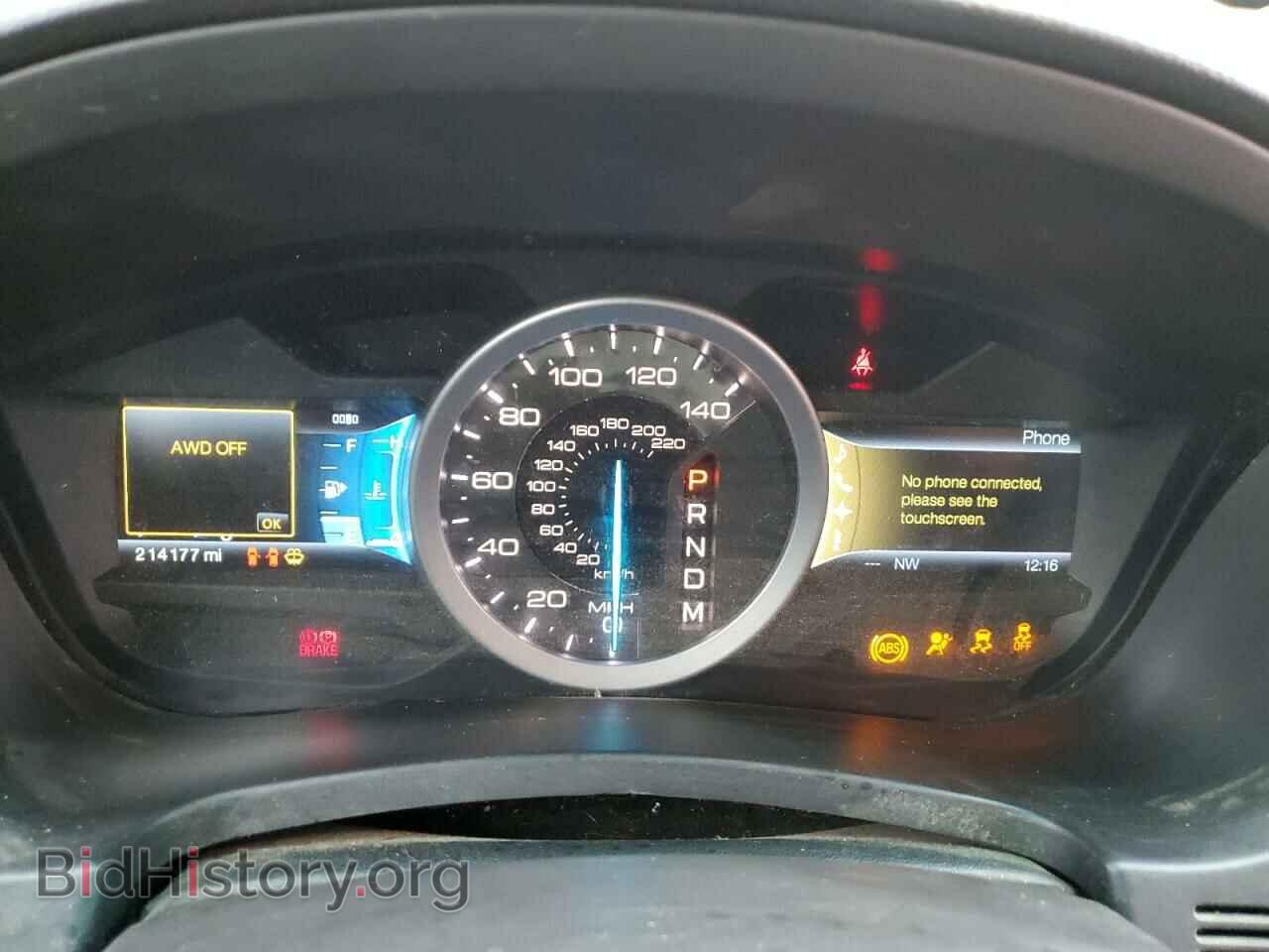 2011 FORD EXPLORER - VIN: 1FMHK8D88BGA28100 - Photo 9