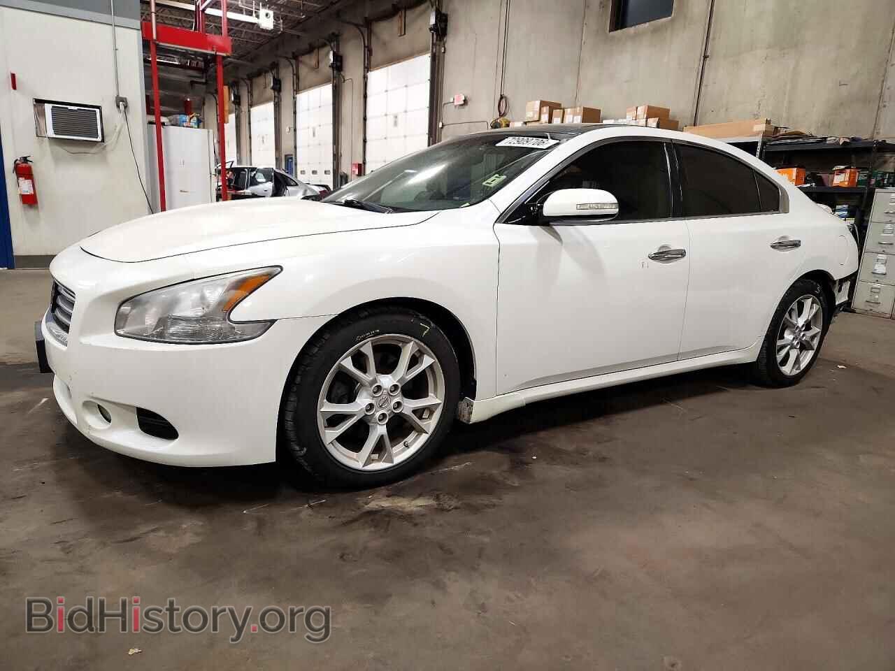 Фотография 1N4AA5AP5EC458834 - NISSAN MAXIMA 2014
