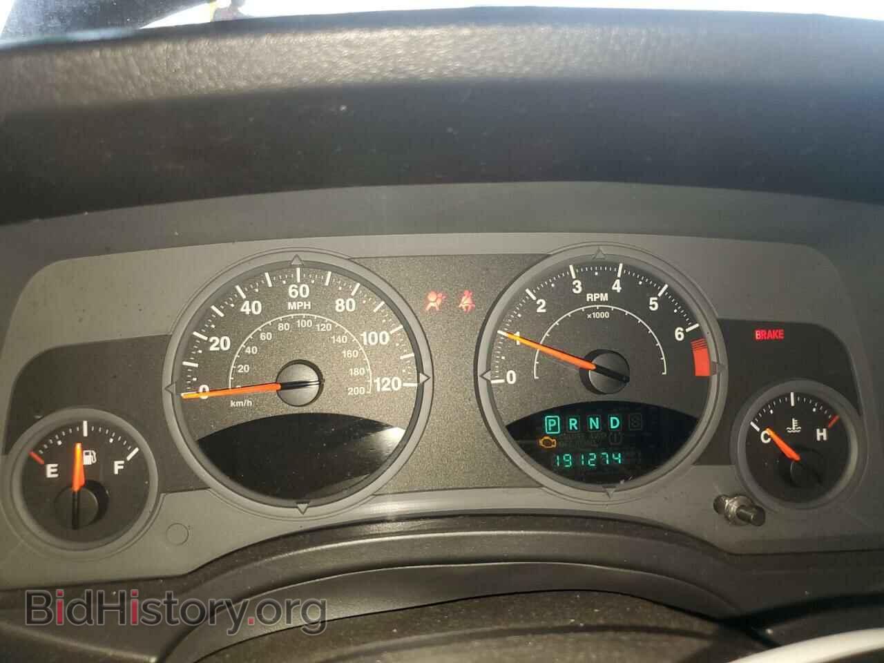 2008 JEEP COMPASS - VIN: 1J8FT47098D778700 - Фото 9