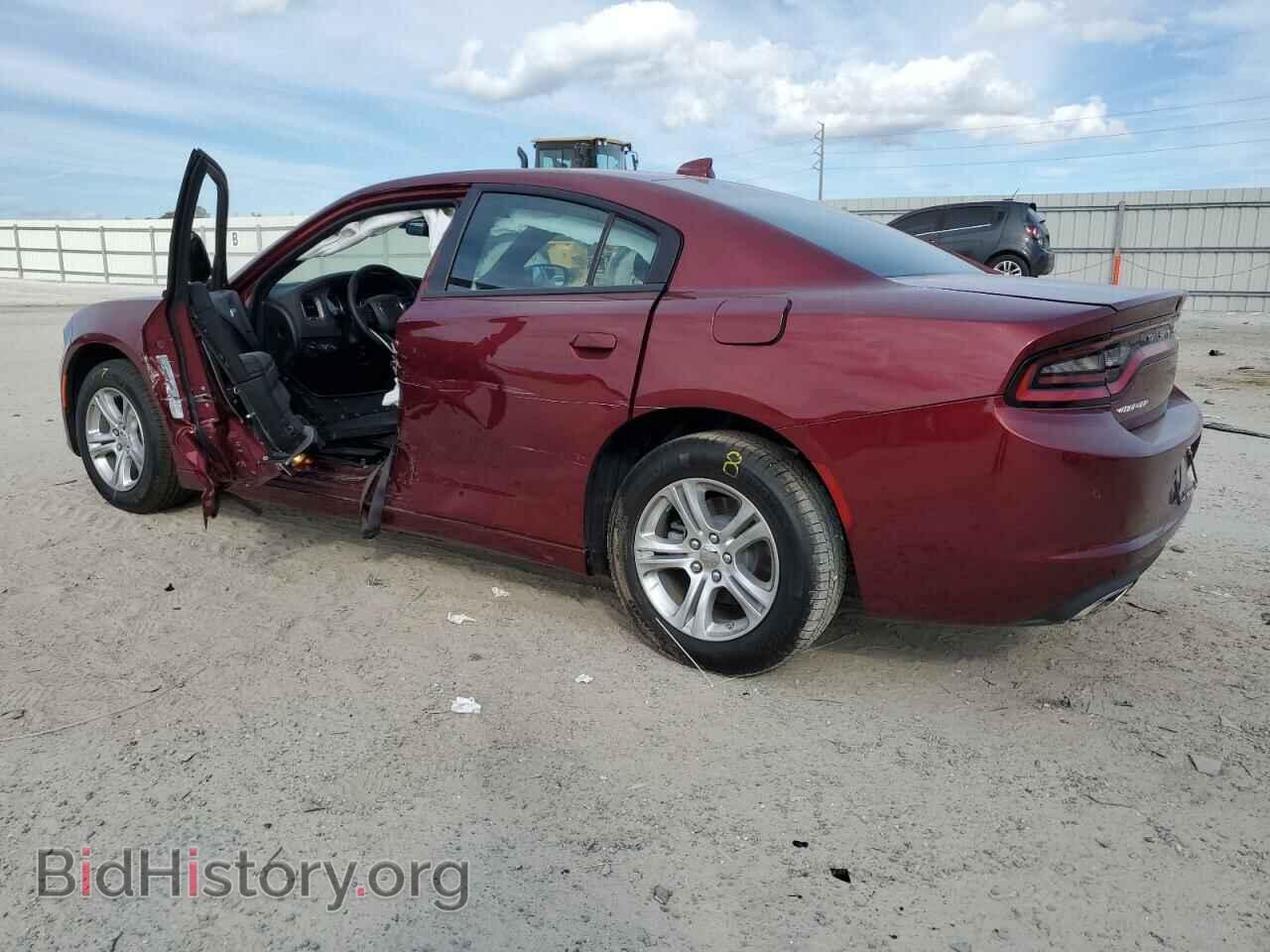 2023 DODGE CHARGER - VIN: 2C3CDXBG0PH640160 - Фото 2