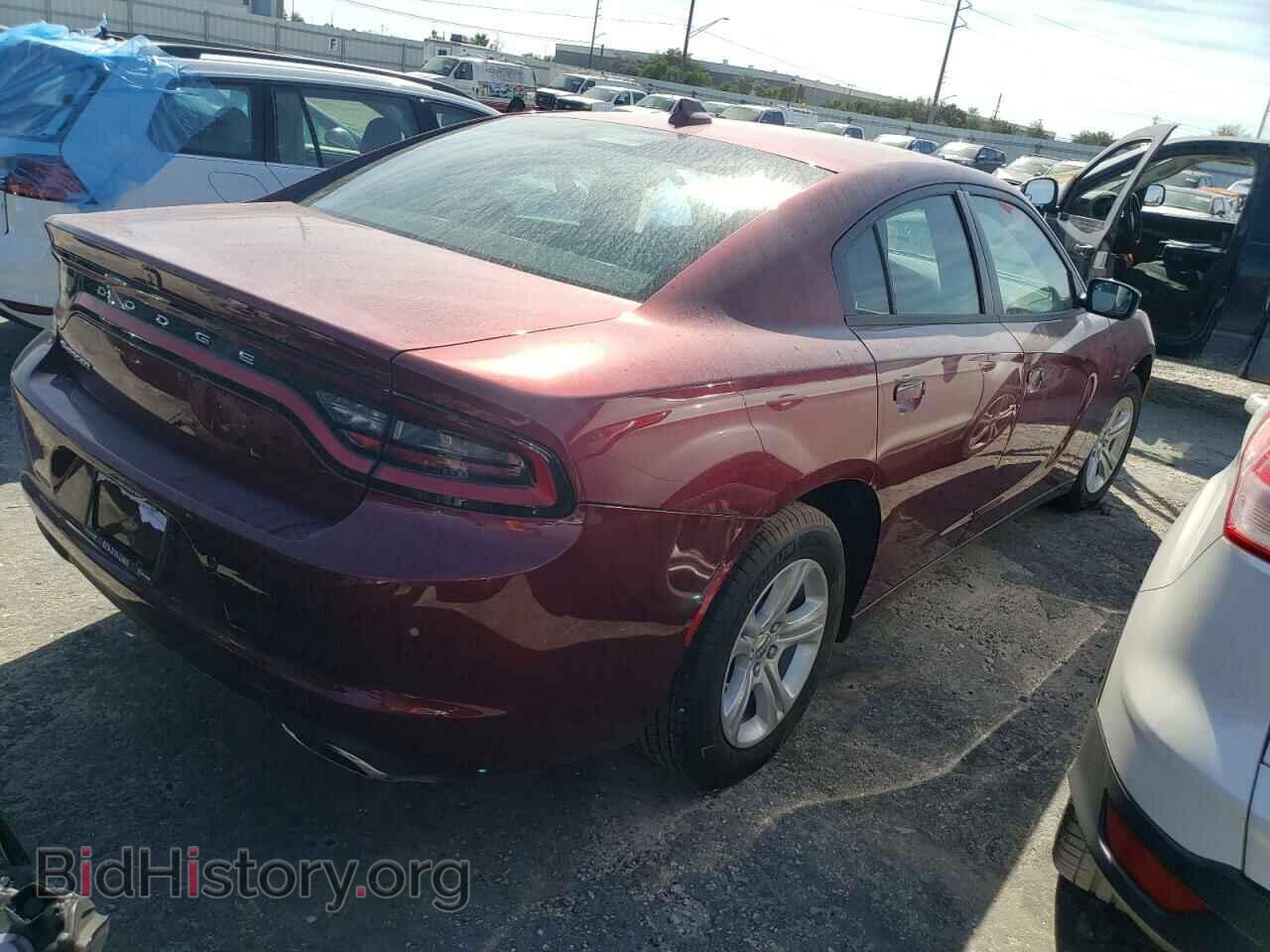 2023 DODGE CHARGER - VIN: 2C3CDXBG0PH640160 - Фото 3