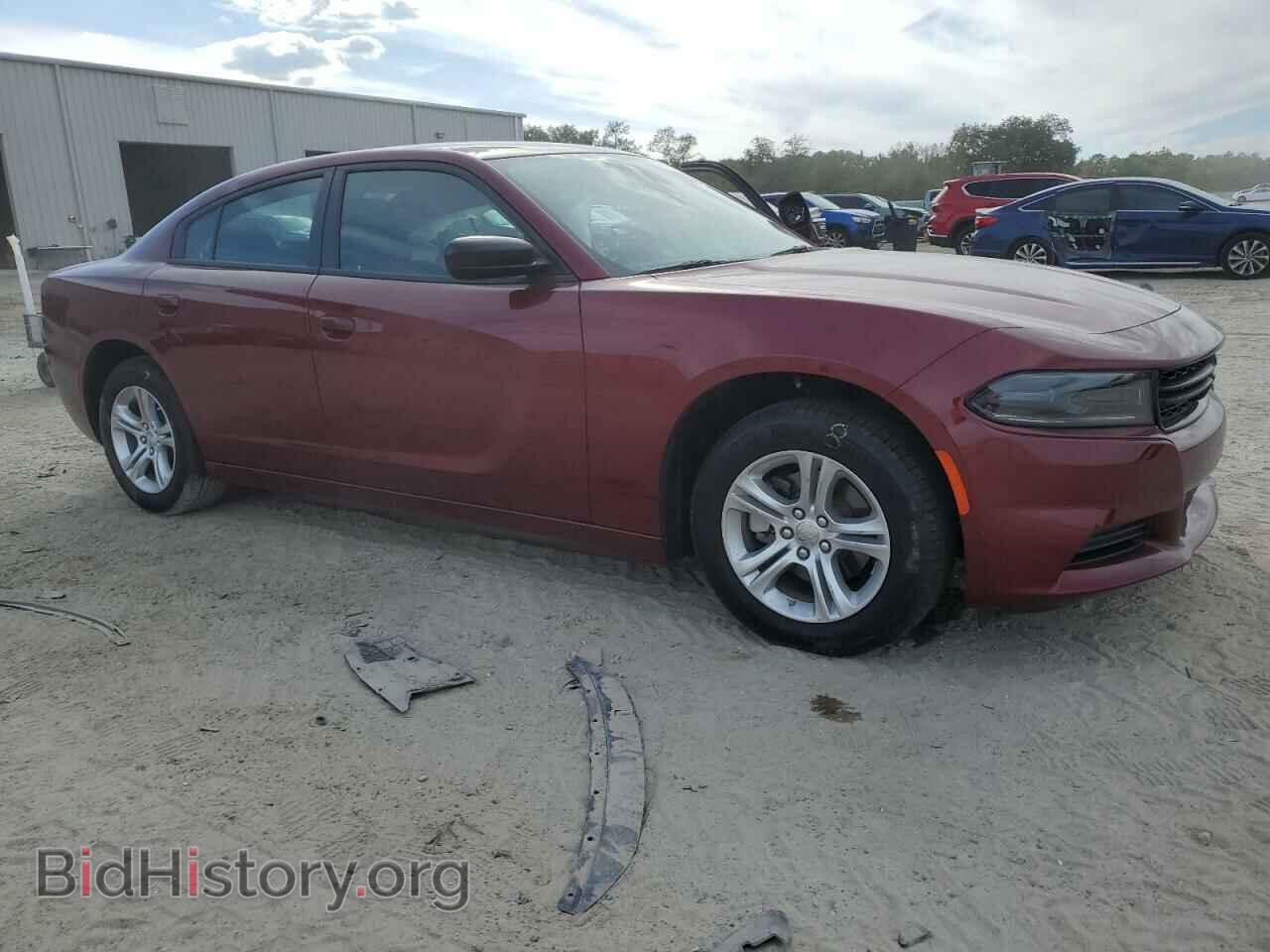 2023 DODGE CHARGER - VIN: 2C3CDXBG0PH640160 - Фото 4