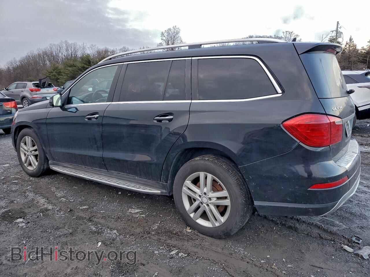 2014 MERCEDES-BENZ GL-CLASS - VIN: 4JGDF7CE3EA392470 - Фото 2