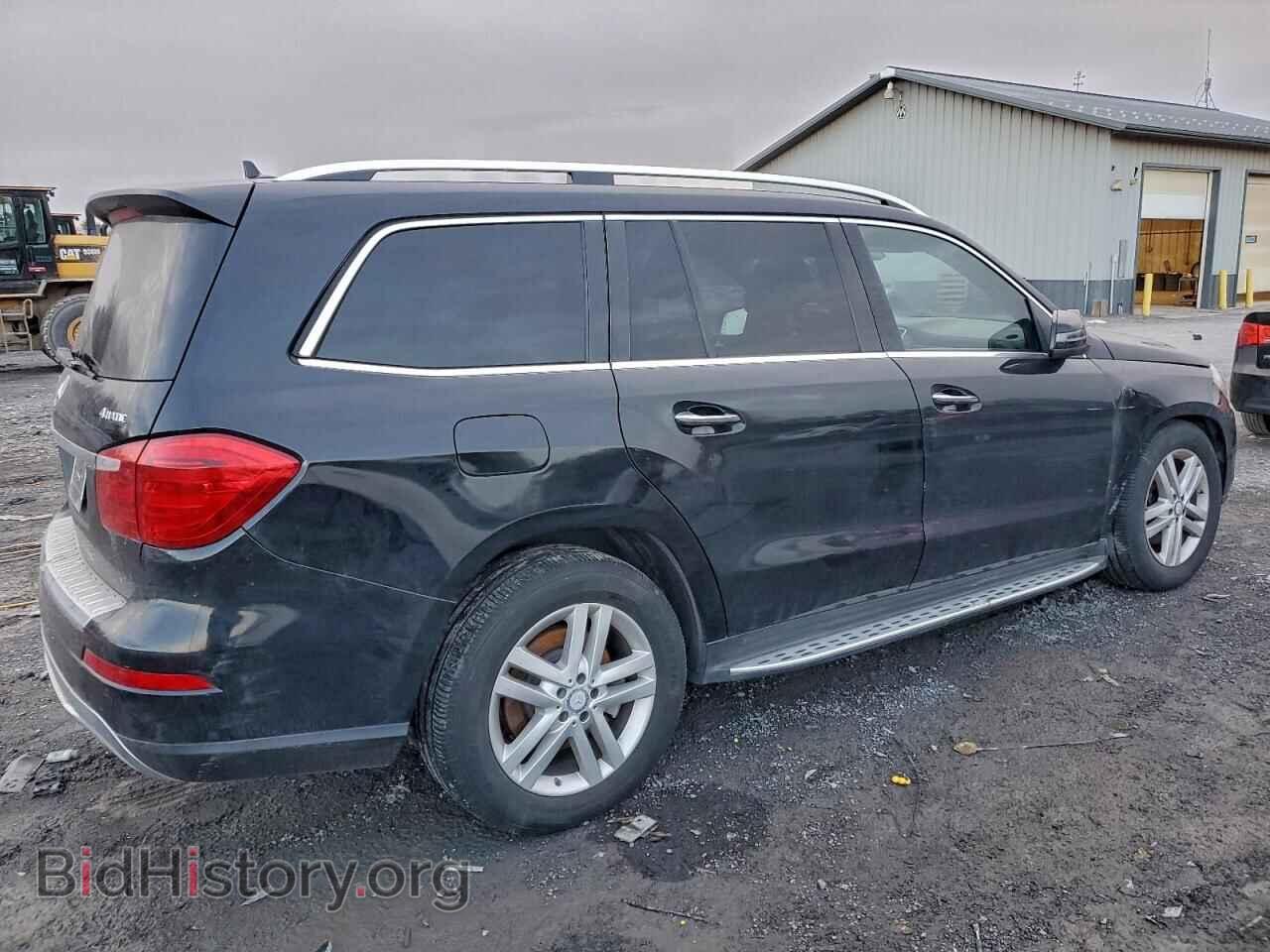2014 MERCEDES-BENZ GL-CLASS - VIN: 4JGDF7CE3EA392470 - Фото 3