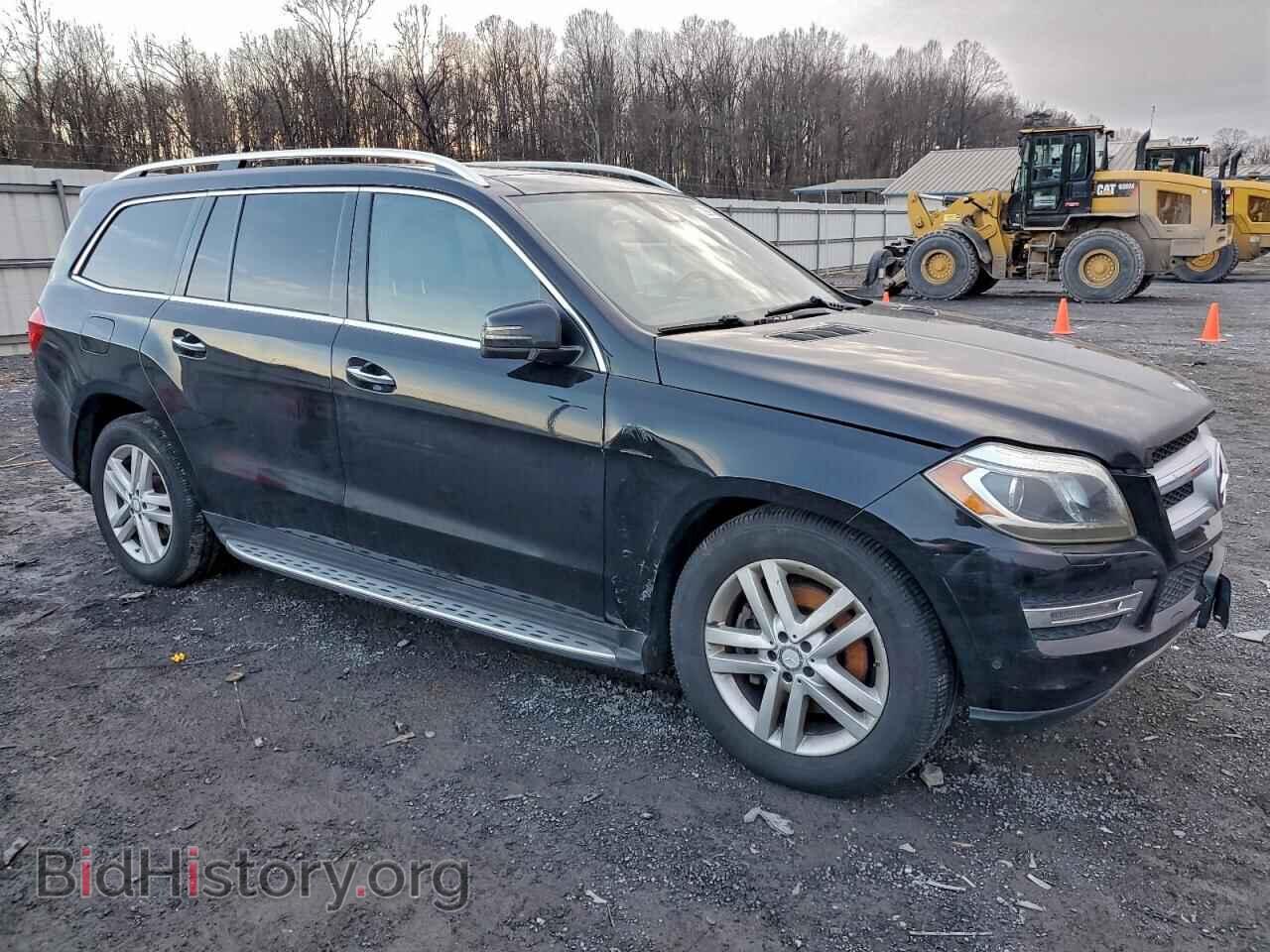 2014 MERCEDES-BENZ GL-CLASS - VIN: 4JGDF7CE3EA392470 - Фото 4