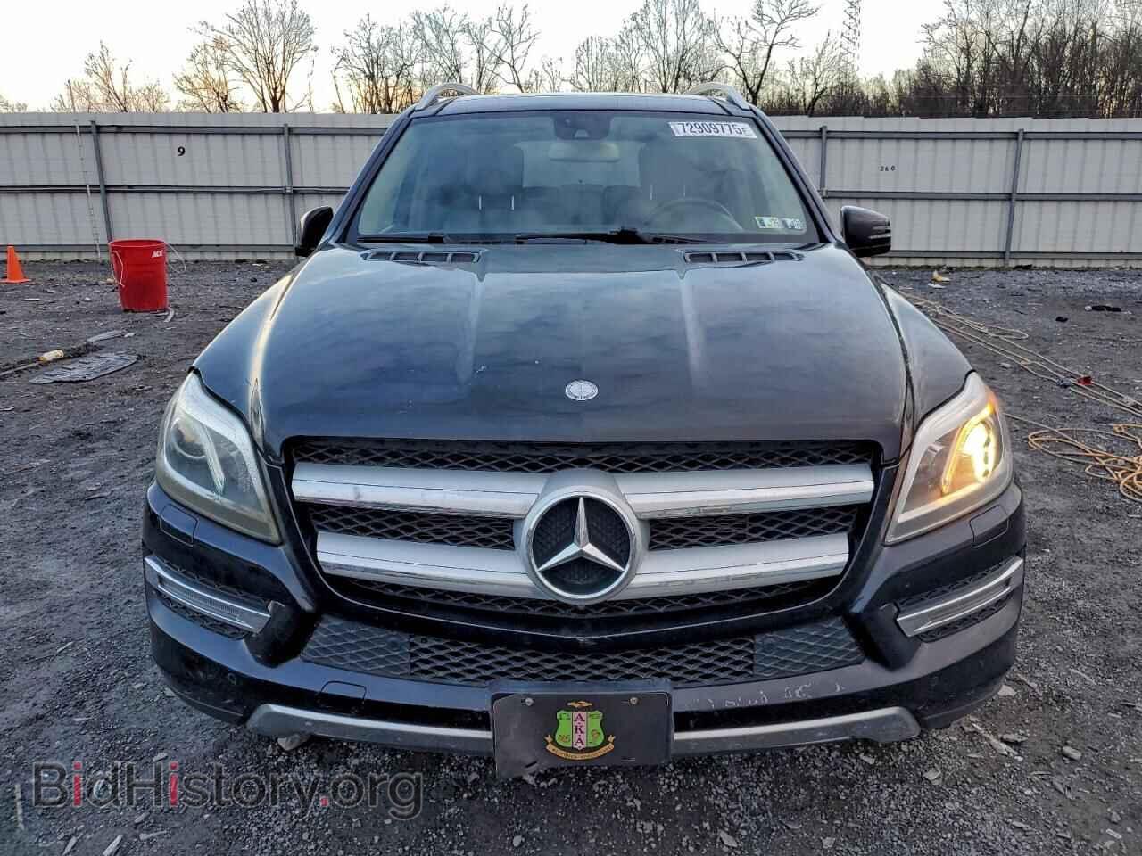 2014 MERCEDES-BENZ GL-CLASS - VIN: 4JGDF7CE3EA392470 - Фото 5
