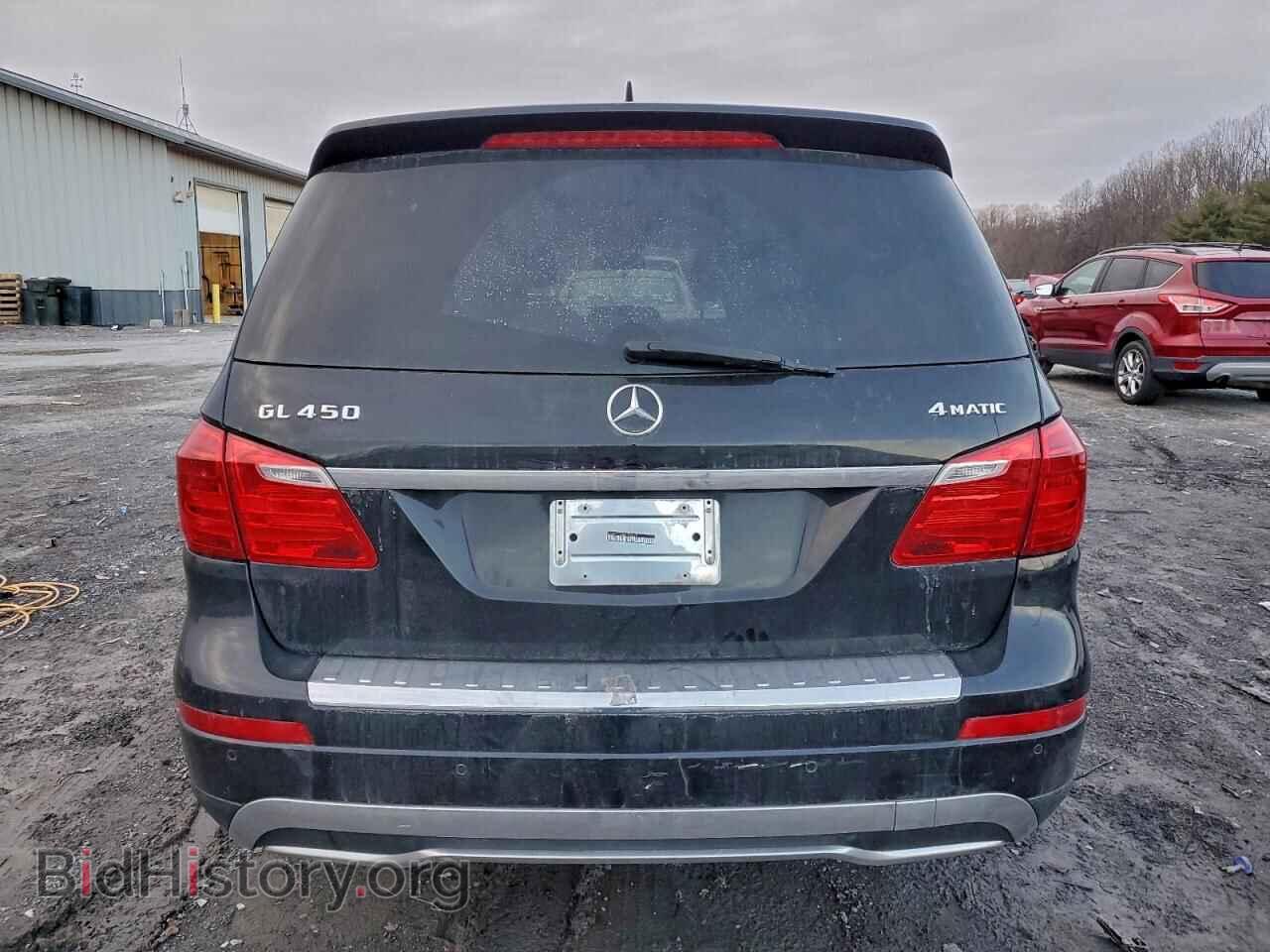 2014 MERCEDES-BENZ GL-CLASS - VIN: 4JGDF7CE3EA392470 - Фото 6