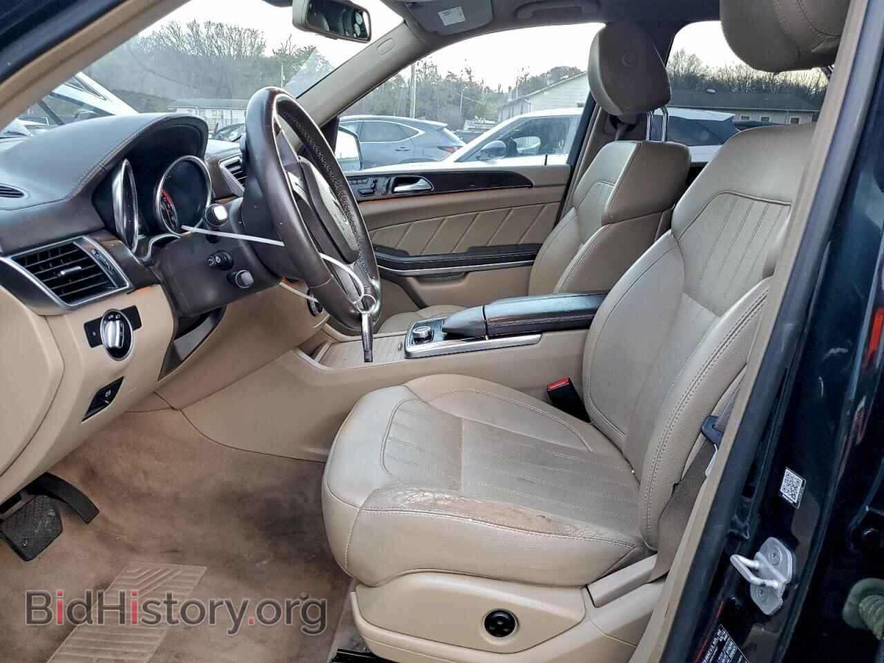 2014 MERCEDES-BENZ GL-CLASS - VIN: 4JGDF7CE3EA392470 - Фото 7