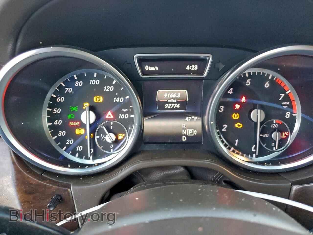 2014 MERCEDES-BENZ GL-CLASS - VIN: 4JGDF7CE3EA392470 - Фото 9