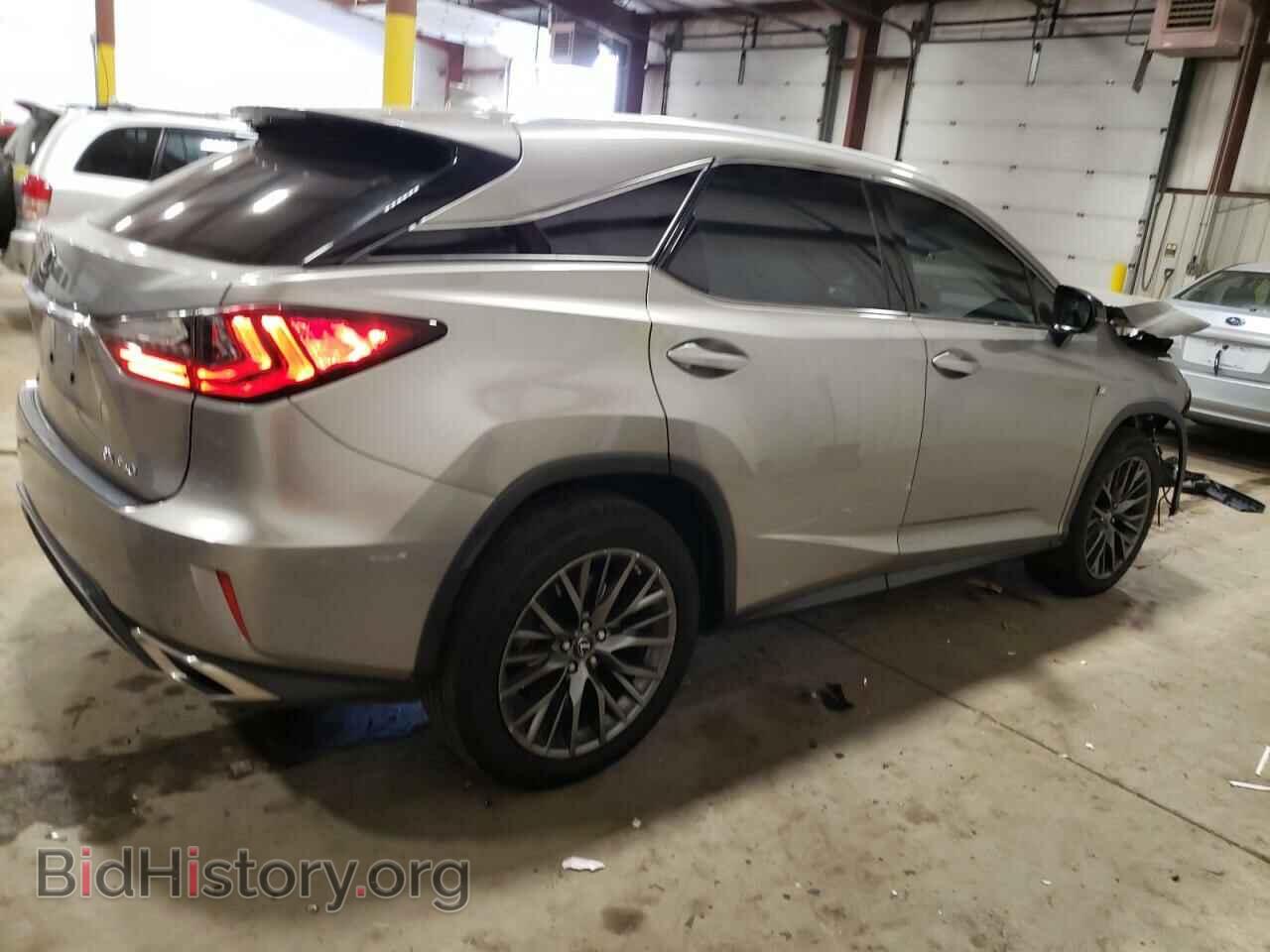 2018 LEXUS RX350 - VIN: 2T2BZMCA3JC150858 - Фото 3