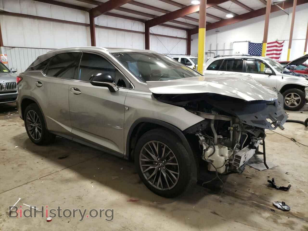 2018 LEXUS RX350 - VIN: 2T2BZMCA3JC150858 - Фото 4