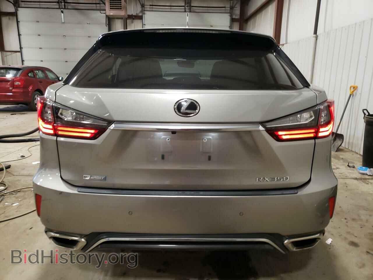 2018 LEXUS RX350 - VIN: 2T2BZMCA3JC150858 - Фото 6