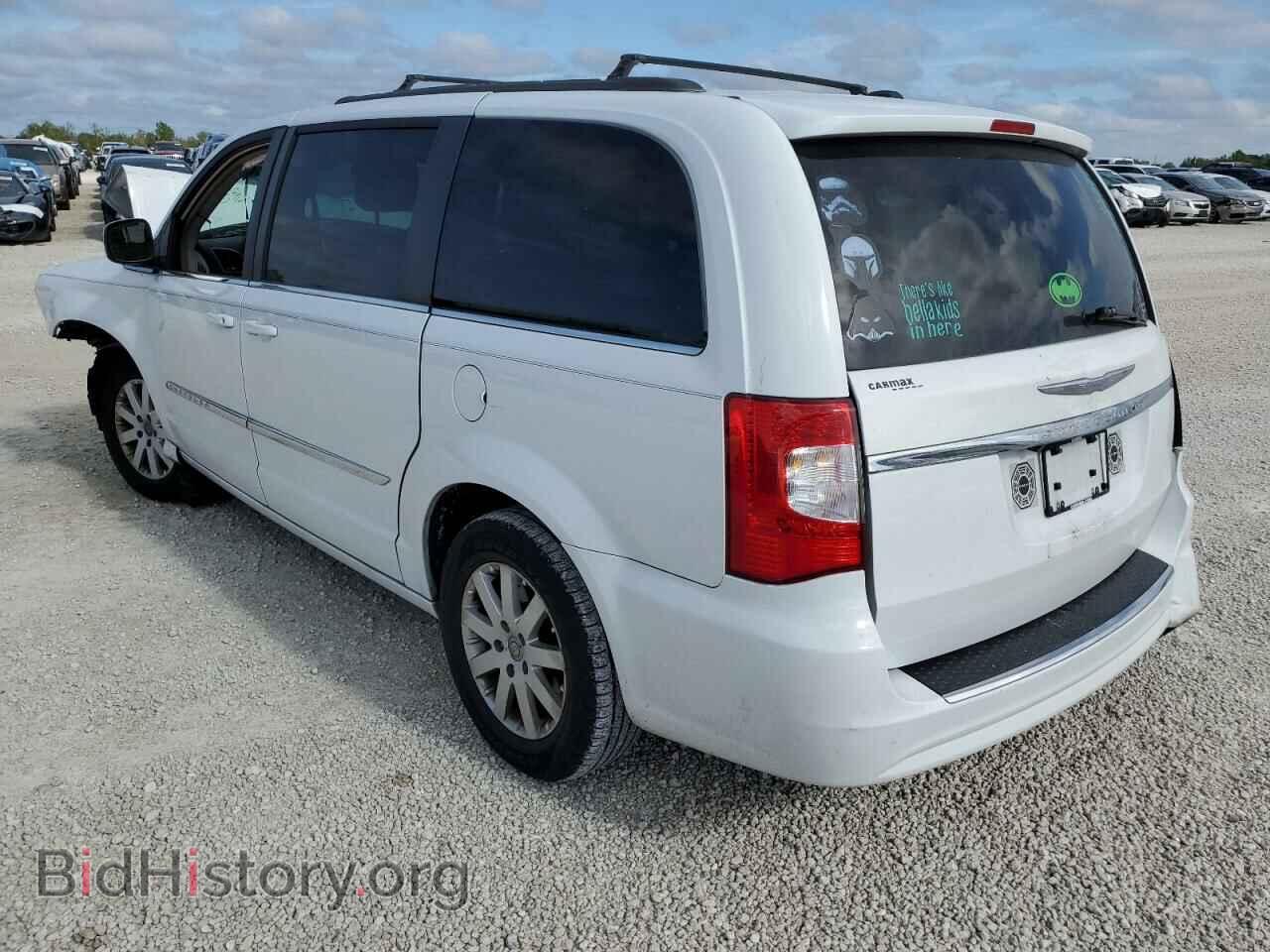 2015 CHRYSLER MINIVAN - VIN: 2C4RC1BG1FR525145 - Фото 2