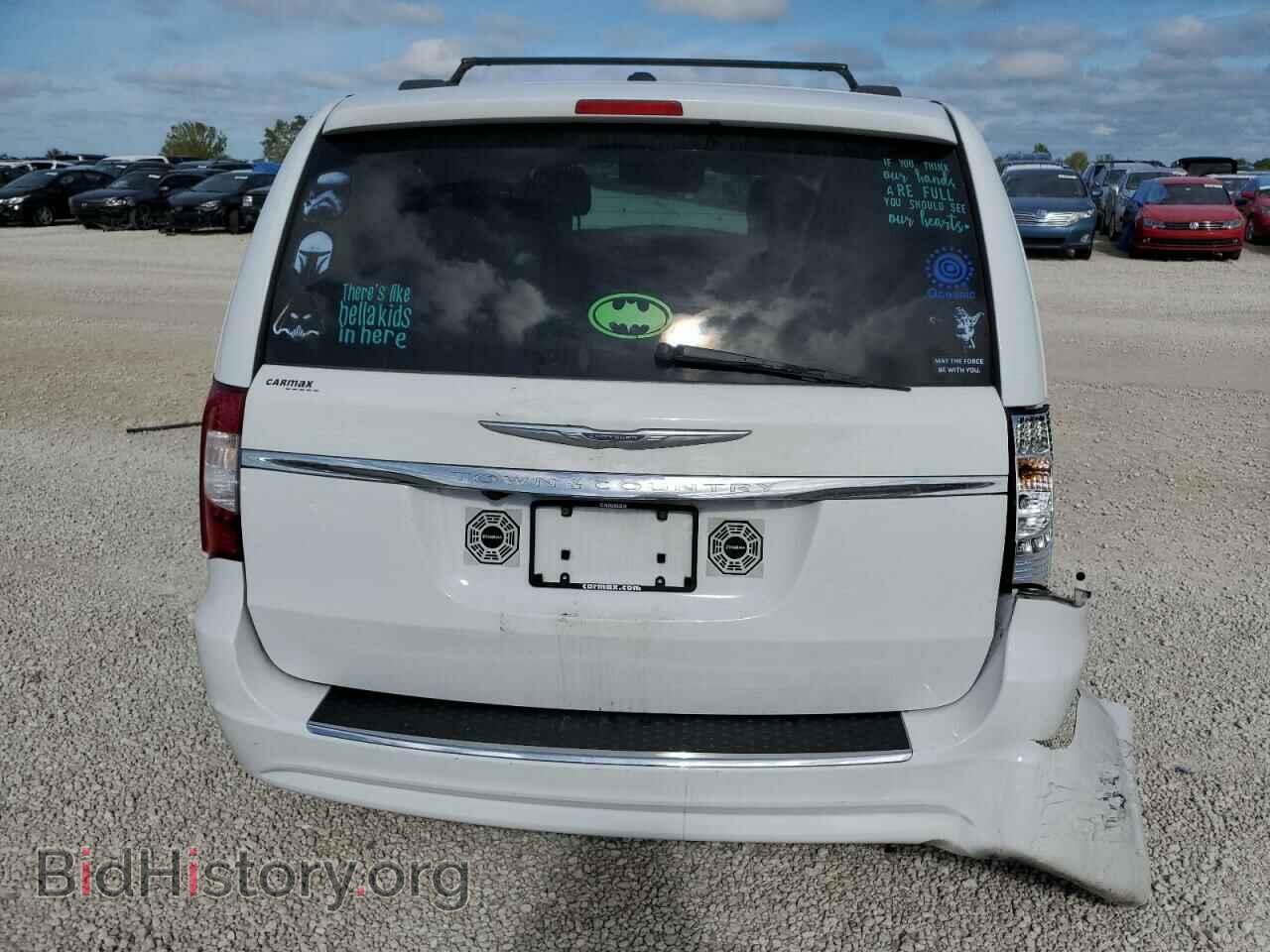 2015 CHRYSLER MINIVAN - VIN: 2C4RC1BG1FR525145 - Фото 6
