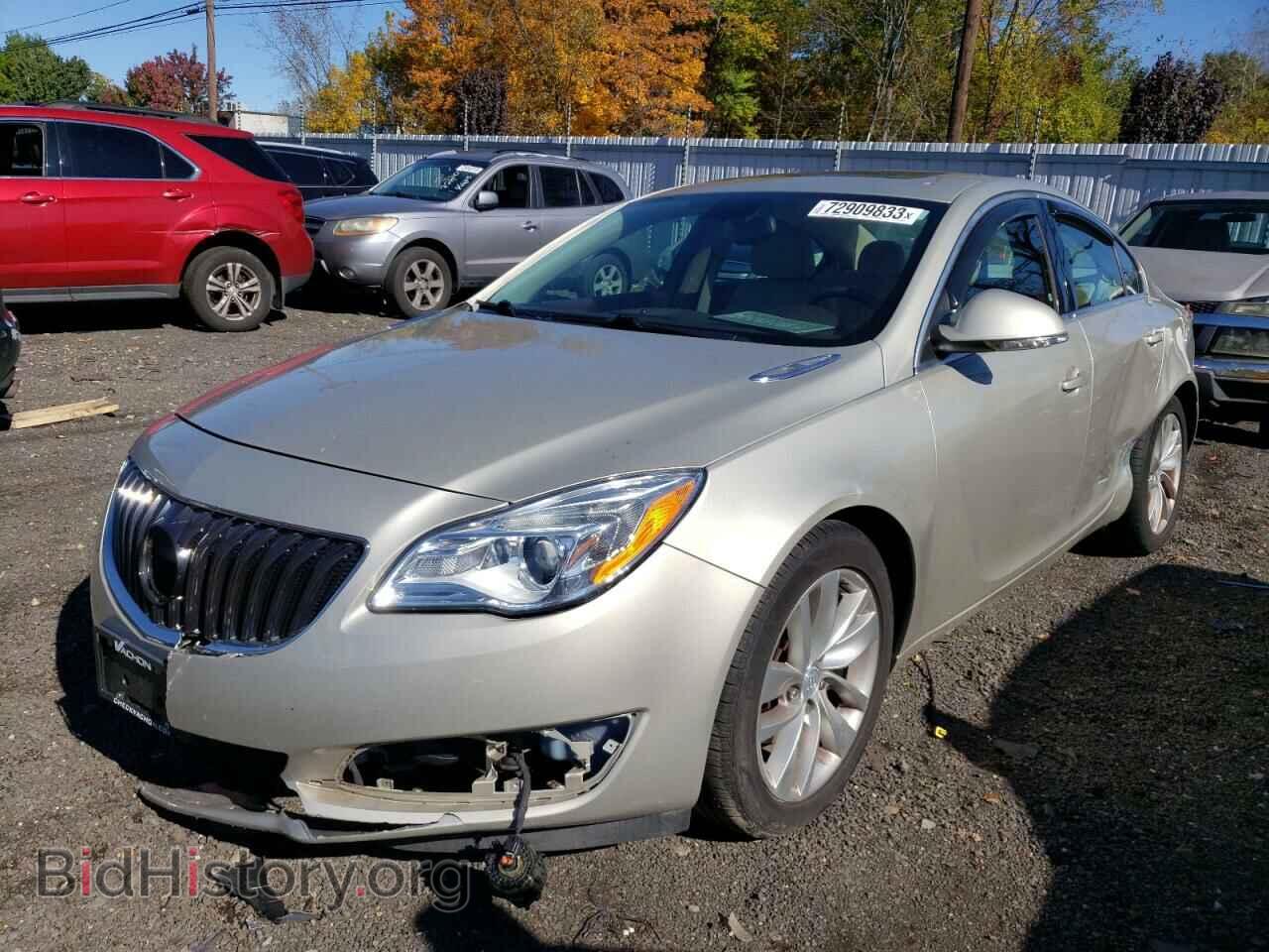 Photo 2G4GK5EX7G9109210 - BUICK REGAL 2016