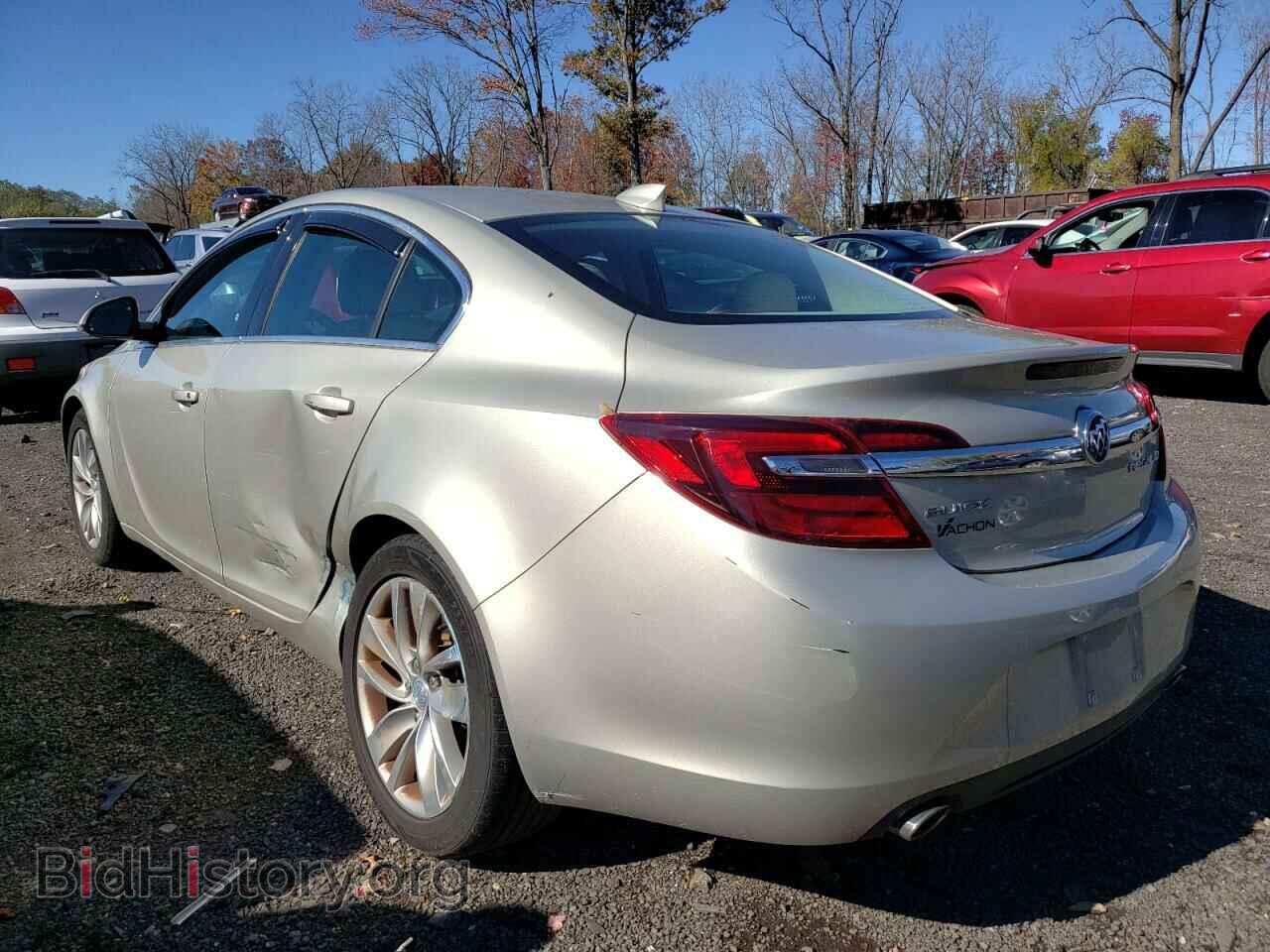 2016 BUICK REGAL - VIN: 2G4GK5EX7G9109210 - Фото 2