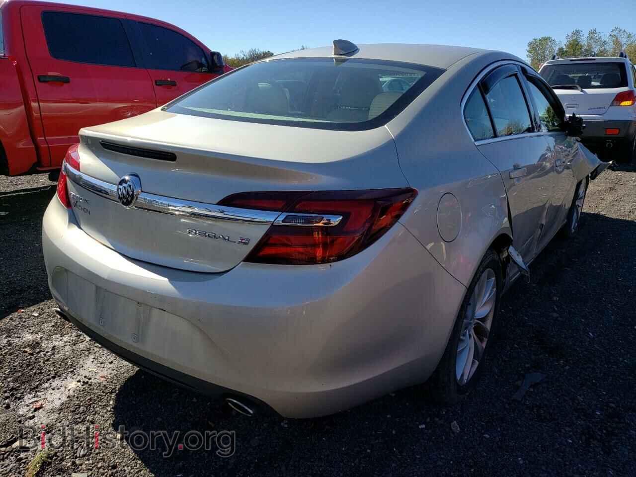 2016 BUICK REGAL - VIN: 2G4GK5EX7G9109210 - Фото 3