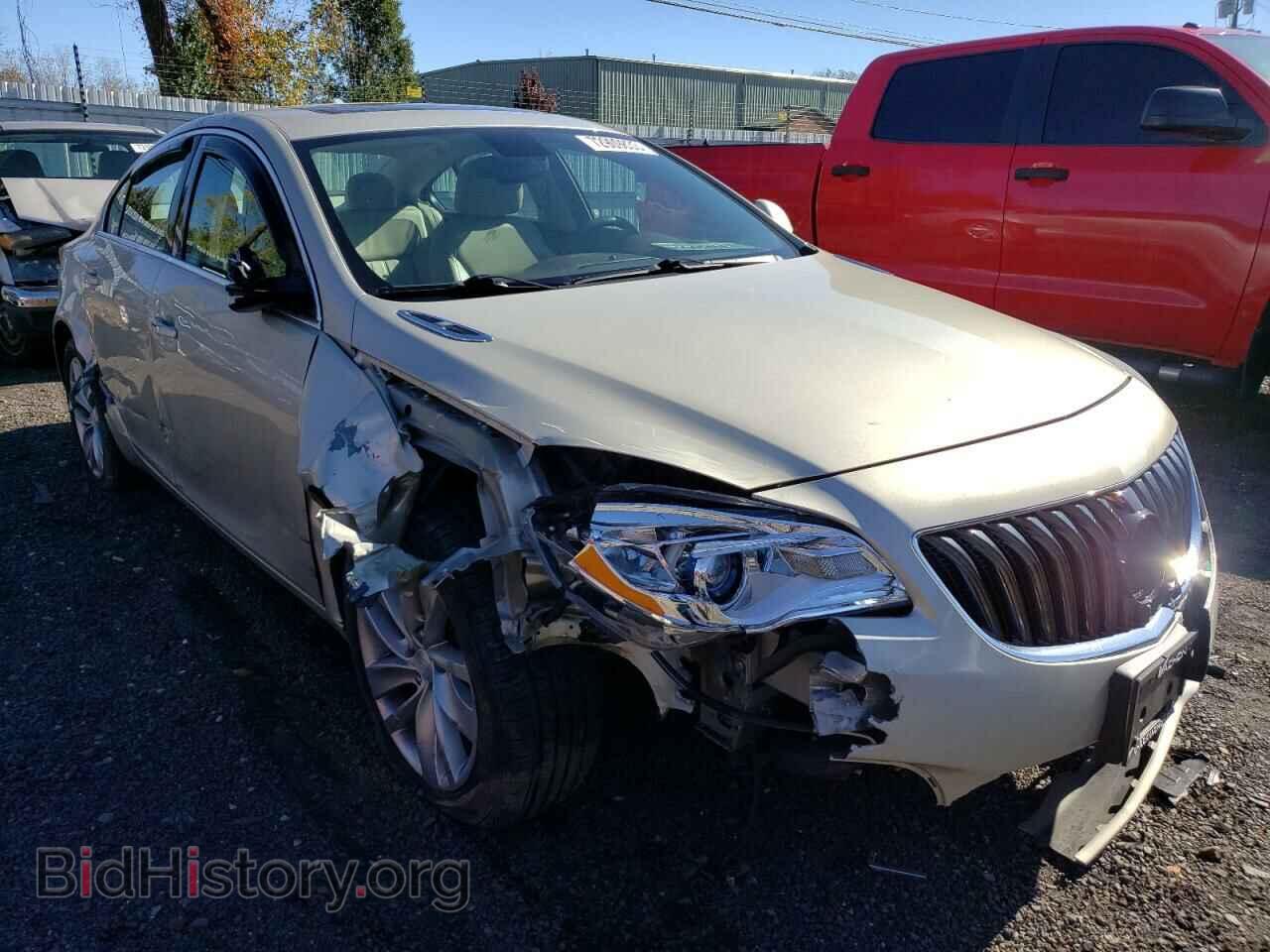 2016 BUICK REGAL - VIN: 2G4GK5EX7G9109210 - Фото 4