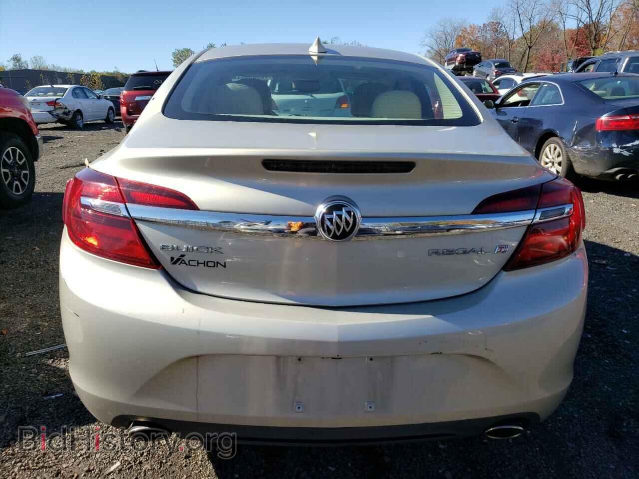 2016 BUICK REGAL - VIN: 2G4GK5EX7G9109210 - Фото 6