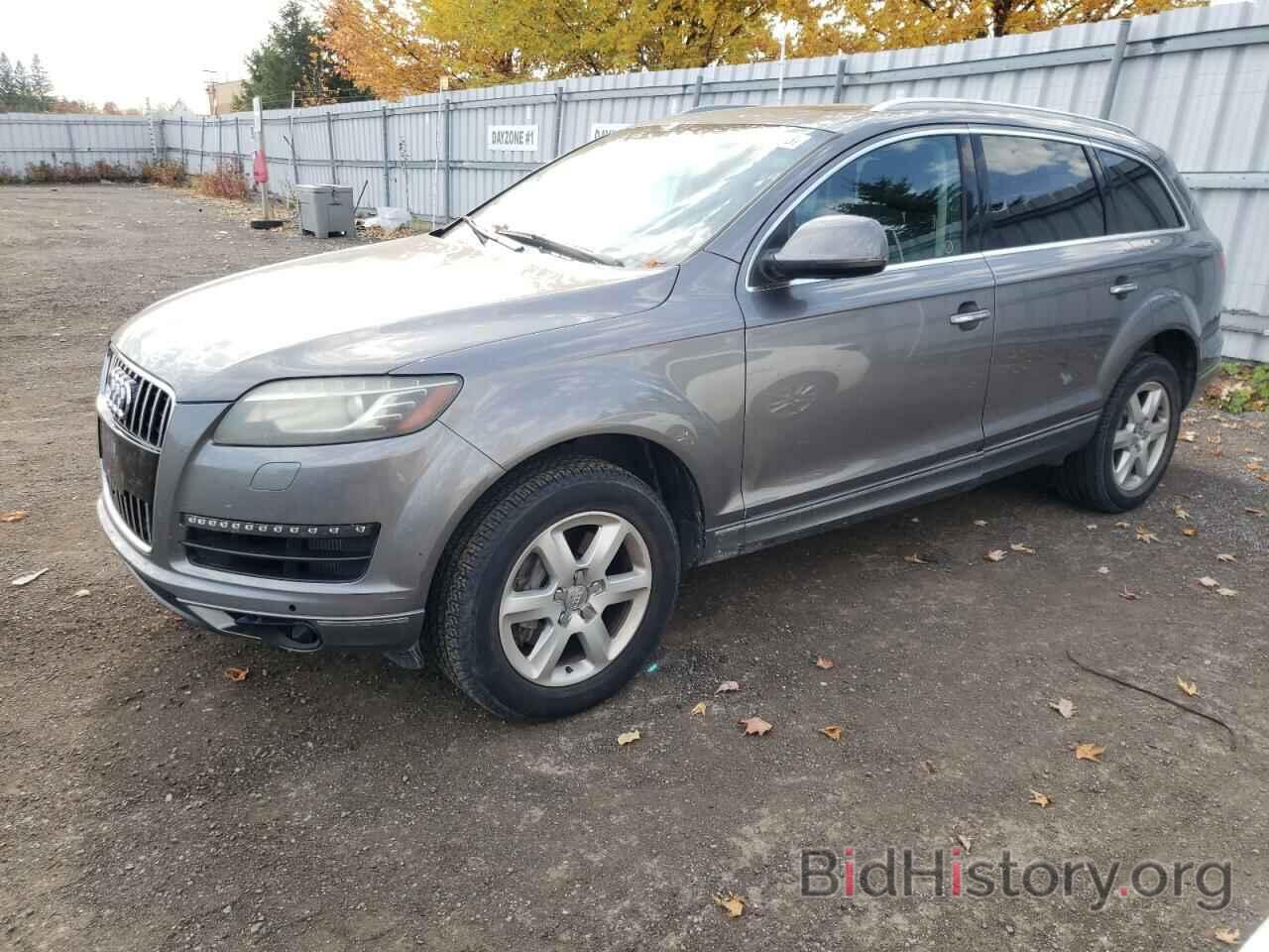 Photo WA1CMCFE1CD001509 - AUDI Q7 2012