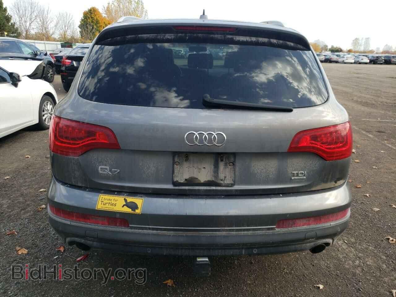 2012 AUDI Q7 - VIN: WA1CMCFE1CD001509 - Фото 6