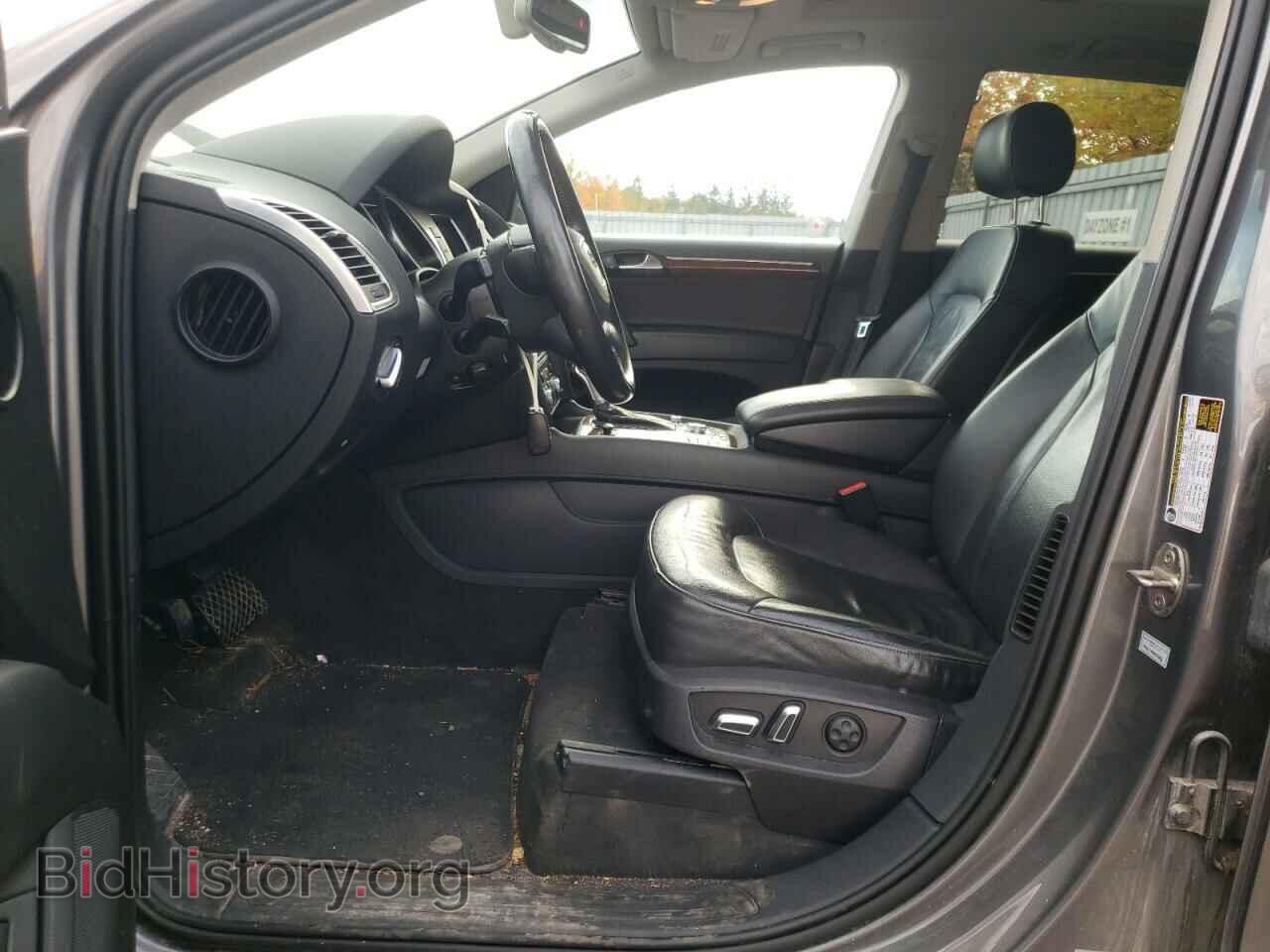 2012 AUDI Q7 - VIN: WA1CMCFE1CD001509 - Фото 7