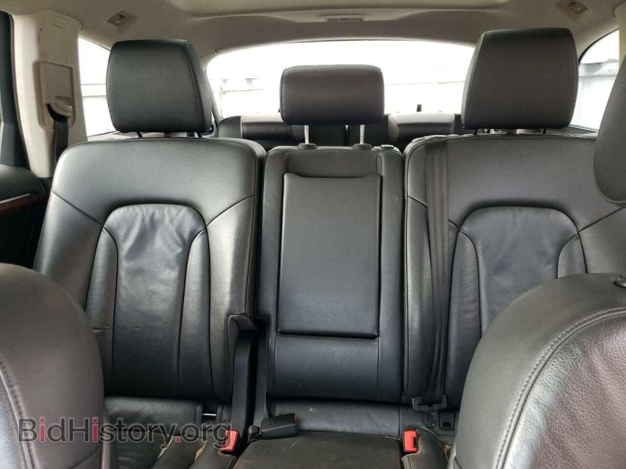 2012 AUDI Q7 - VIN: WA1CMCFE1CD001509 - Фото 10