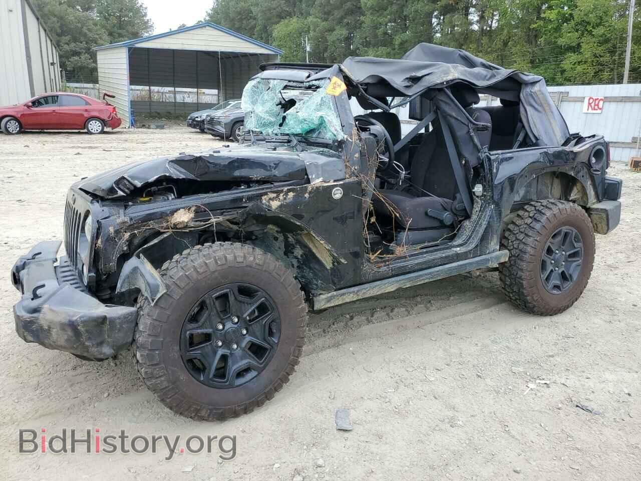 Photo 1C4AJWAG4FL535470 - JEEP WRANGLER 2015