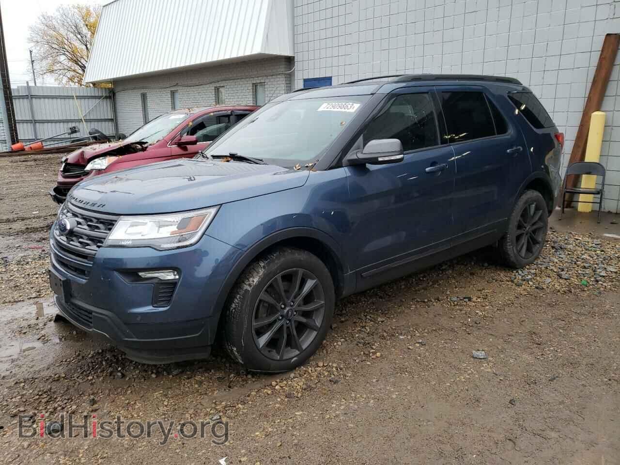 Фотография 1FM5K8D81JGC71684 - FORD EXPLORER 2018