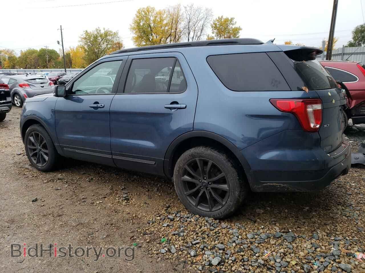 2018 FORD EXPLORER - VIN: 1FM5K8D81JGC71684 - Фото 2
