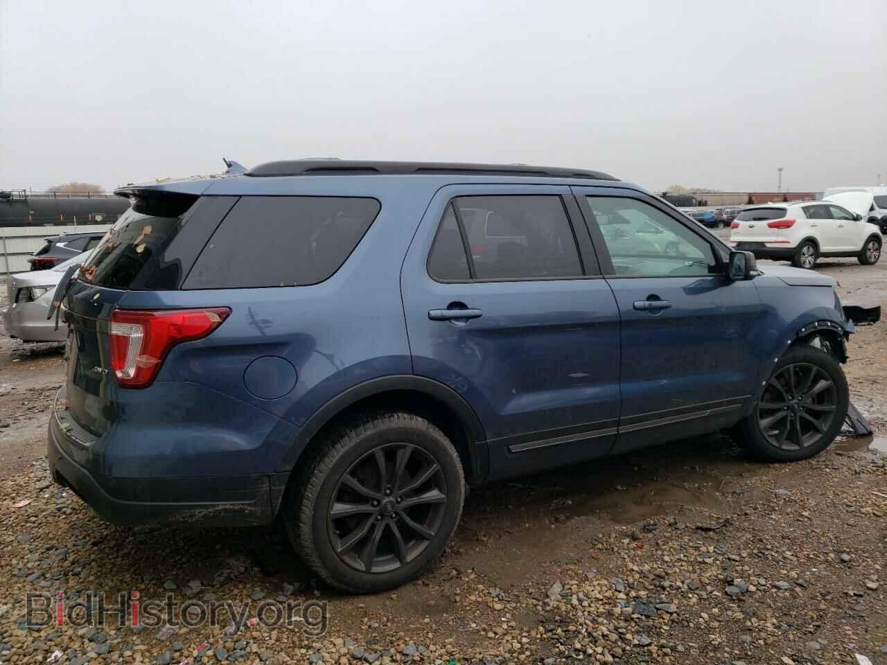 2018 FORD EXPLORER - VIN: 1FM5K8D81JGC71684 - Фото 3