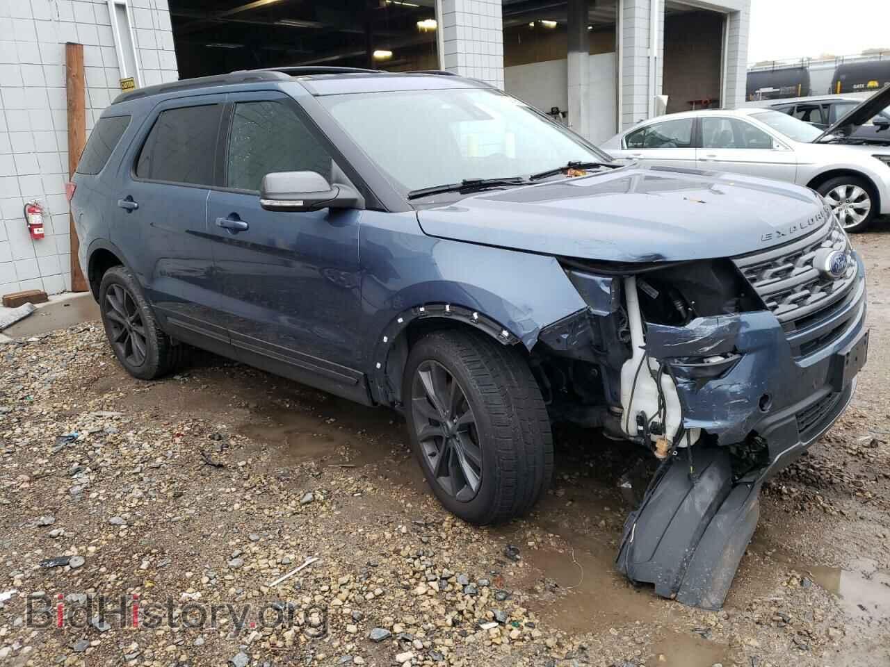 2018 FORD EXPLORER - VIN: 1FM5K8D81JGC71684 - Фото 4