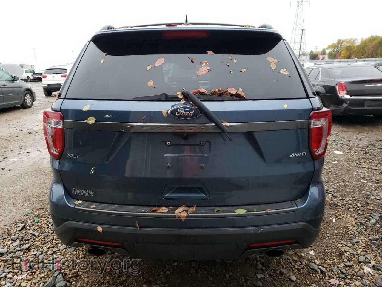 2018 FORD EXPLORER - VIN: 1FM5K8D81JGC71684 - Фото 6