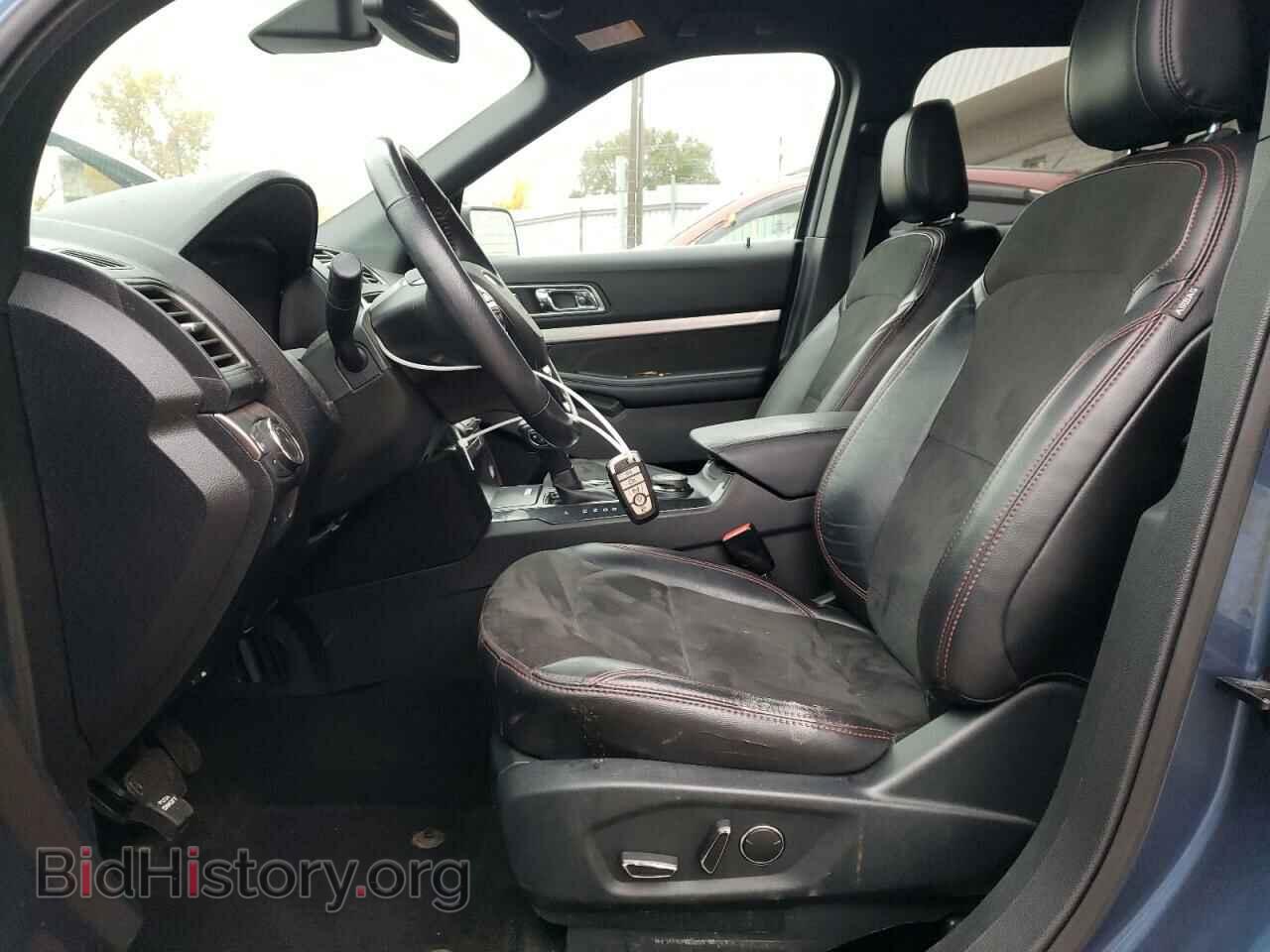 2018 FORD EXPLORER - VIN: 1FM5K8D81JGC71684 - Фото 7