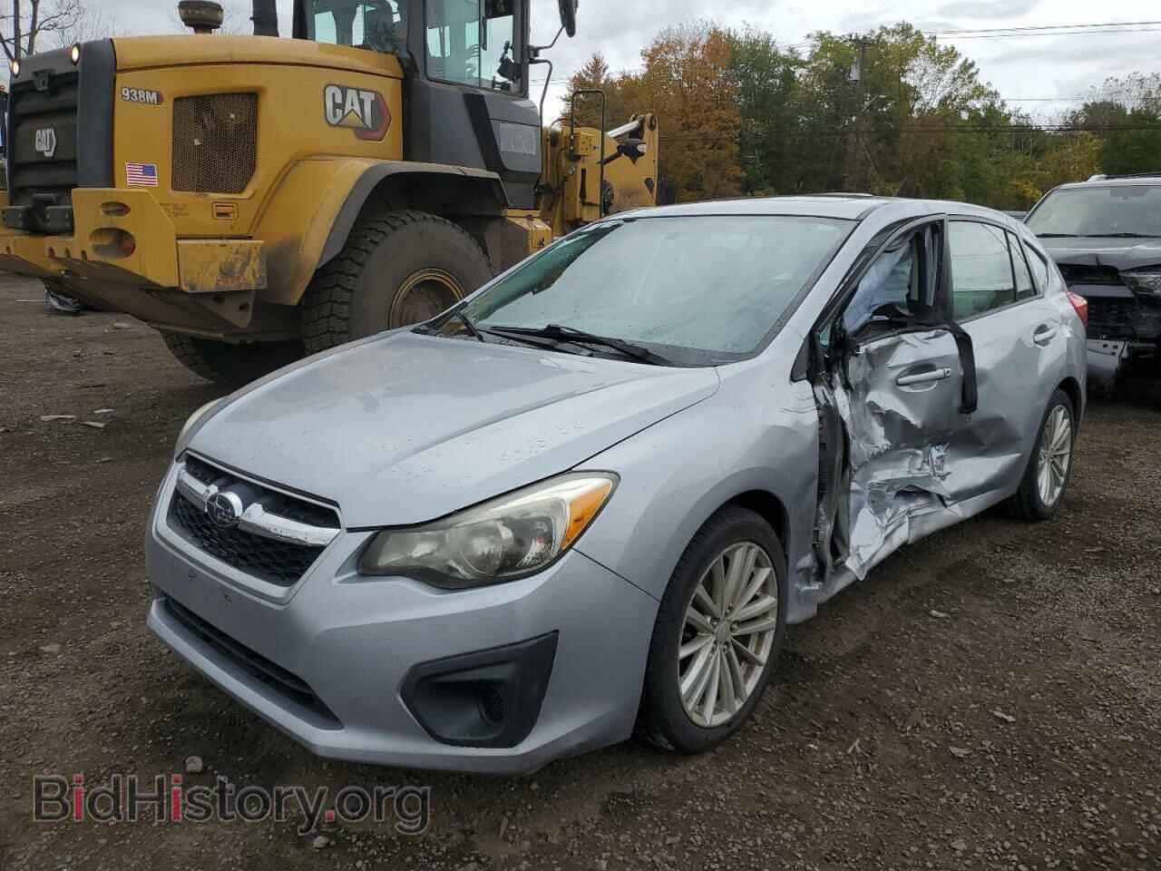 Photo JF1GPAD63CH235521 - SUBARU IMPREZA 2012