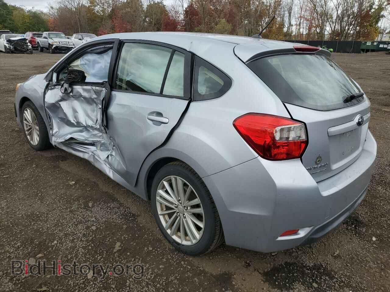 2012 SUBARU IMPREZA - VIN: JF1GPAD63CH235521 - Фото 2