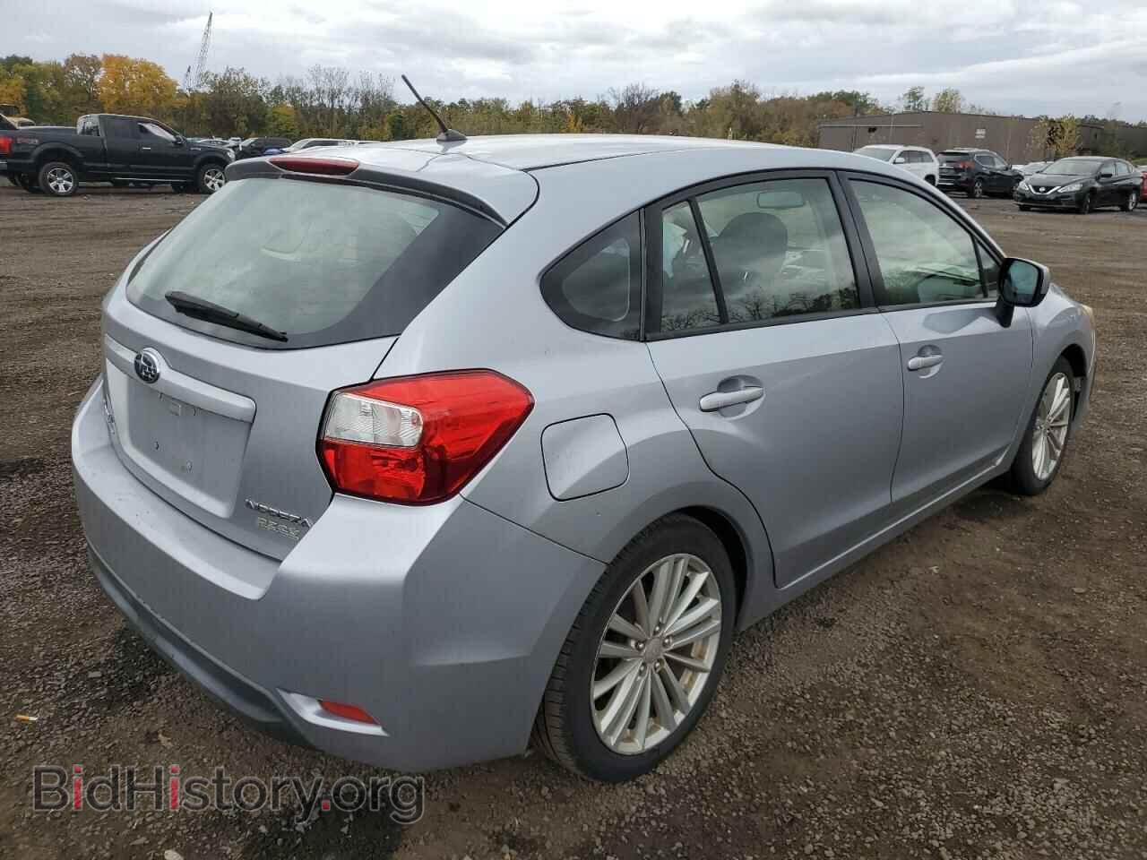 2012 SUBARU IMPREZA - VIN: JF1GPAD63CH235521 - Фото 3