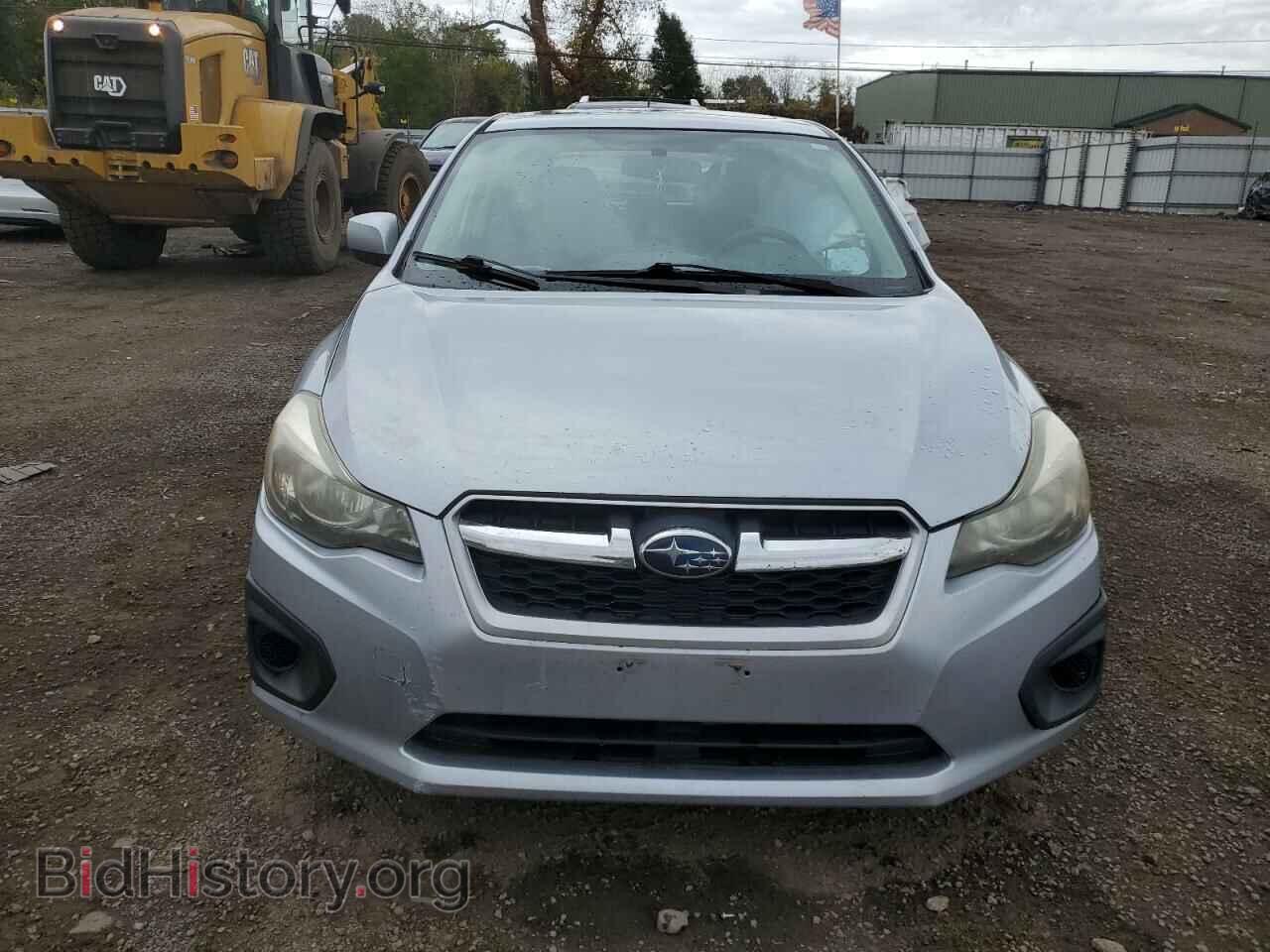 2012 SUBARU IMPREZA - VIN: JF1GPAD63CH235521 - Фото 5
