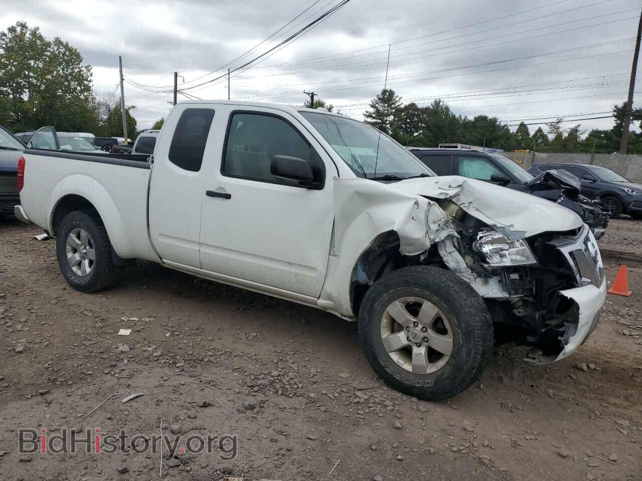 2013 NISSAN FRONTIER - VIN: 1N6BD0CT1DN746661 - Фото 4