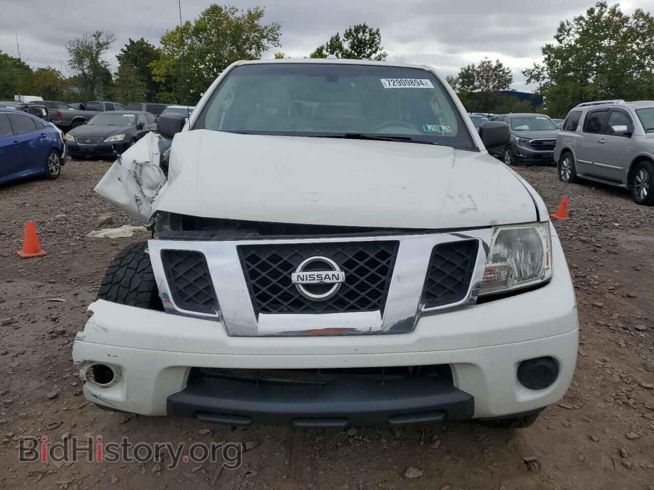 2013 NISSAN FRONTIER - VIN: 1N6BD0CT1DN746661 - Фото 5