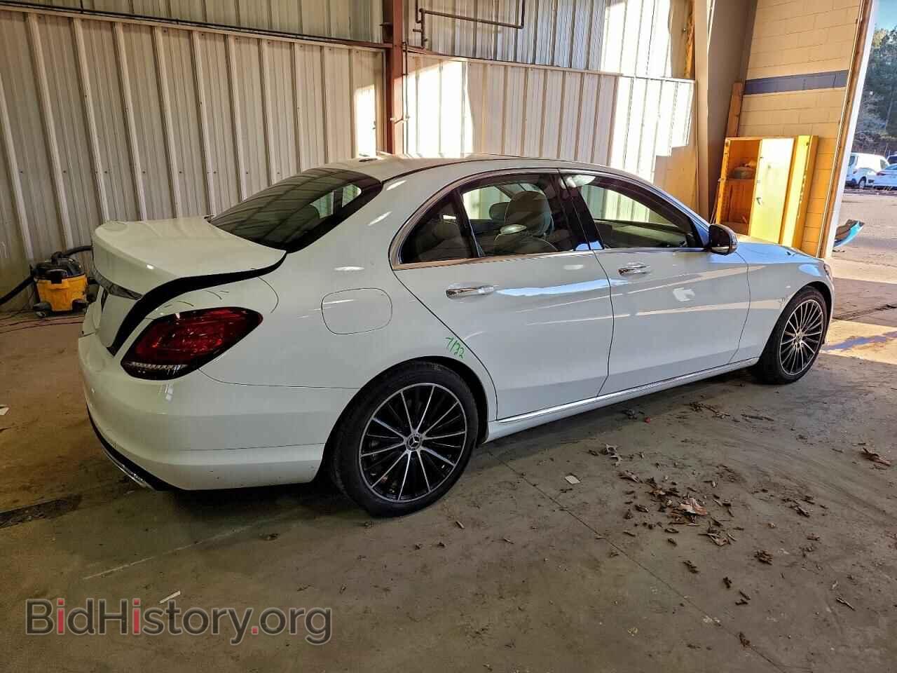 2021 MERCEDES-BENZ C-CLASS - VIN: W1KWF8DB3MR633537 - Фото 3