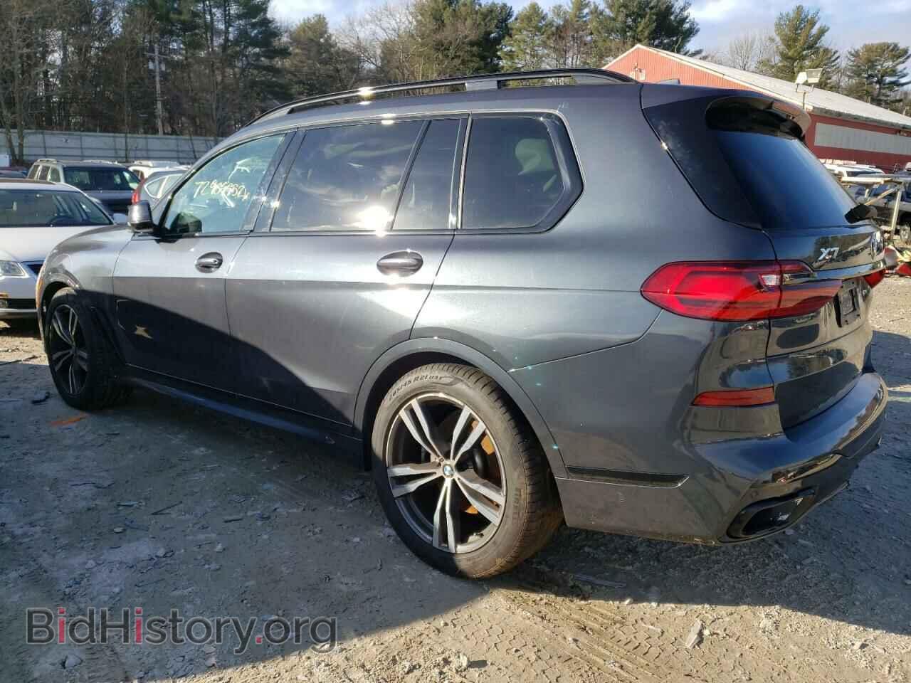 2021 BMW X7 - VIN: 5UXCW2C01M9E99333 - Фото 2