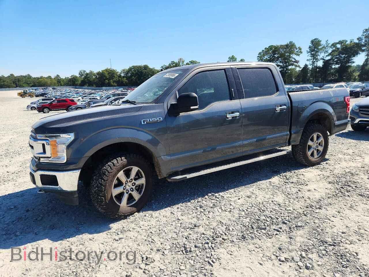 Фотография 1FTEW1E53KFC12843 - FORD F150 2019