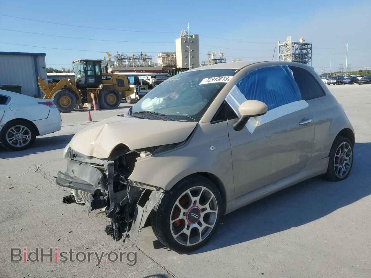 Photo 3C3CFFBR2CT385101 - FIAT 500 2012