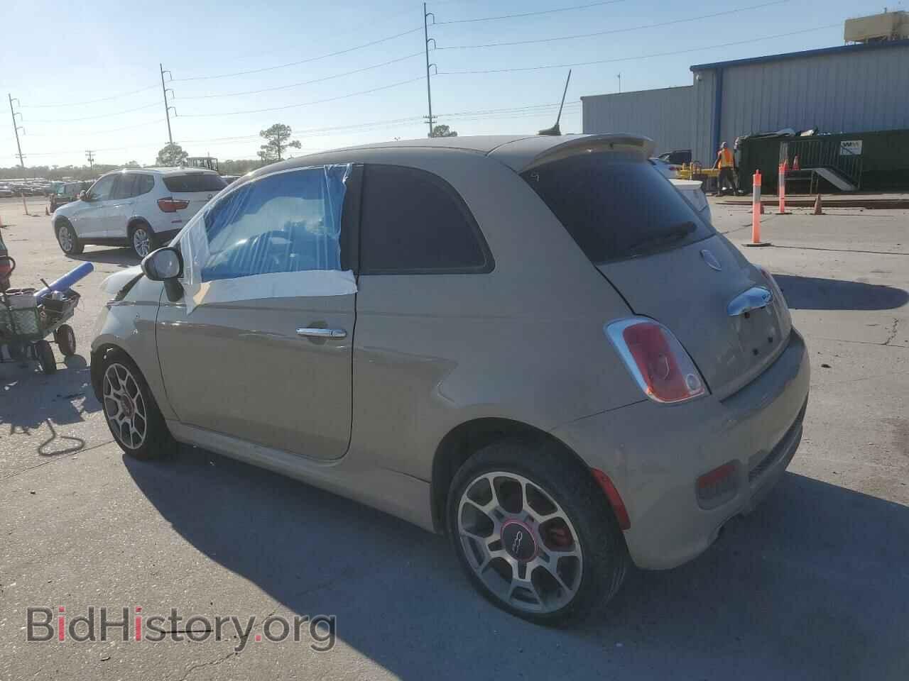 2012 FIAT 500 - VIN: 3C3CFFBR2CT385101 - Фото 2
