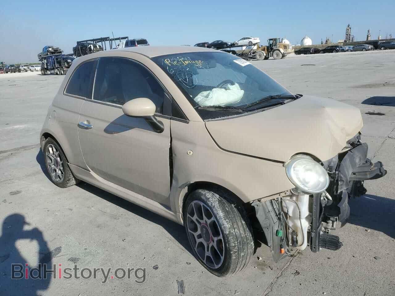 2012 FIAT 500 - VIN: 3C3CFFBR2CT385101 - Фото 4