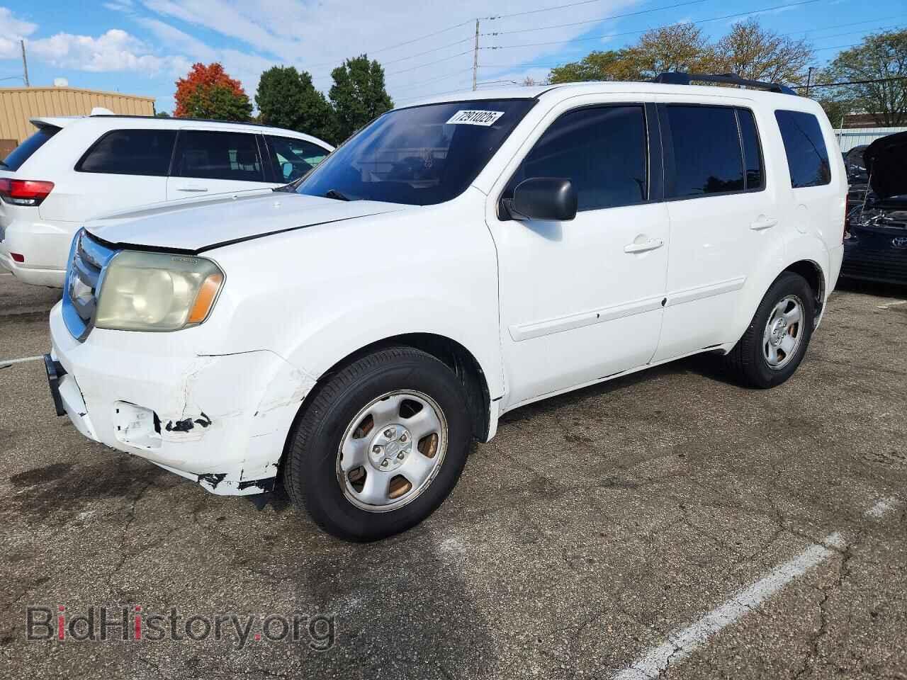 Photo 5FNYF3H24BB012391 - HONDA PILOT 2011
